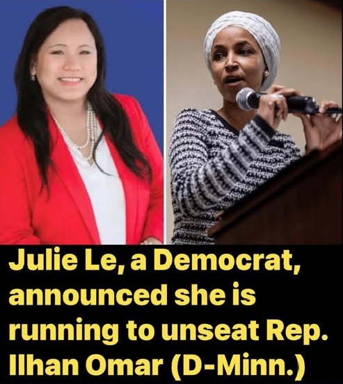 ഡെമോക്രാറ്റിക് പ്രൈമറി: ഇൽഹാൻ ഒമറിനെതിരെ അഭിഭാഷക ജൂലി, പോരാട്ടം കൂടുതൽ കടുപ്പിക്കും