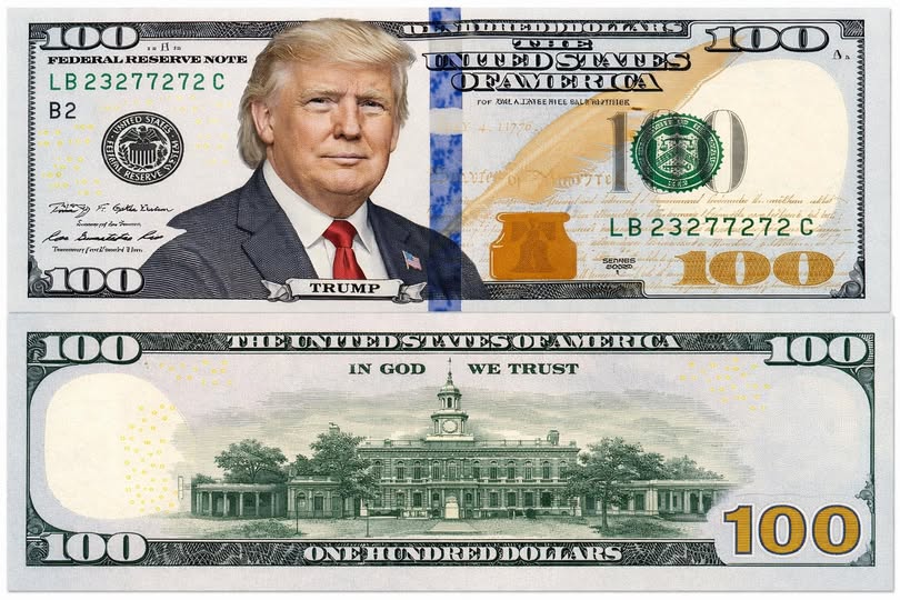 യുഎസ് കറൻസി നോട്ടുകളിൽ ട്രംപിന്റെ ഒപ്പ് വരുന്നു; ചരിത്രത്തിലാദ്യമായി ഒരു അമേരിക്കൻ പ്രസിഡന്റ്