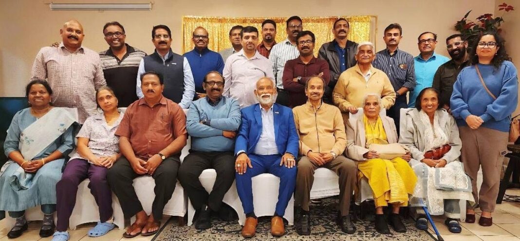 കോട്ടയം ക്ലബ്ബിന്റെ വാർഷീക യോഗവും 2026 ലേക്കുള്ള ഭാരവാഹികളുടെ തിരഞ്ഞെടപ്പും നടന്നു