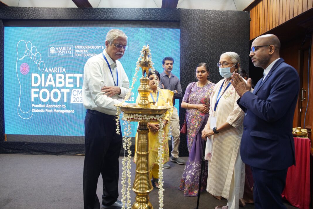പ്രമേഹ പാദ രോഗ ചികിത്സയിൽ ശില്പശാല 200 ലേറെ ഡോക്ടർമാർ പങ്കെടുത്തു