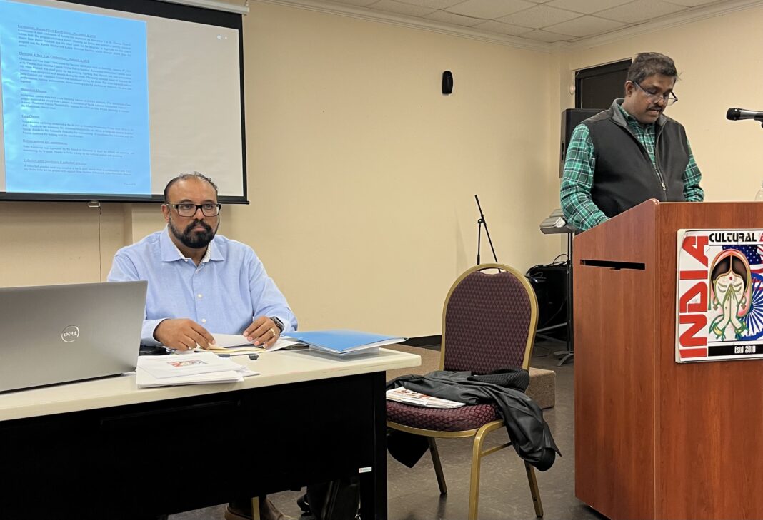 ഇന്ത്യ കൾച്ചറൽ ആൻഡ് എഡ്യൂക്കേഷൻ സെന്ററിന്റെ വാർഷിക പൊതുയോഗം നടത്തി