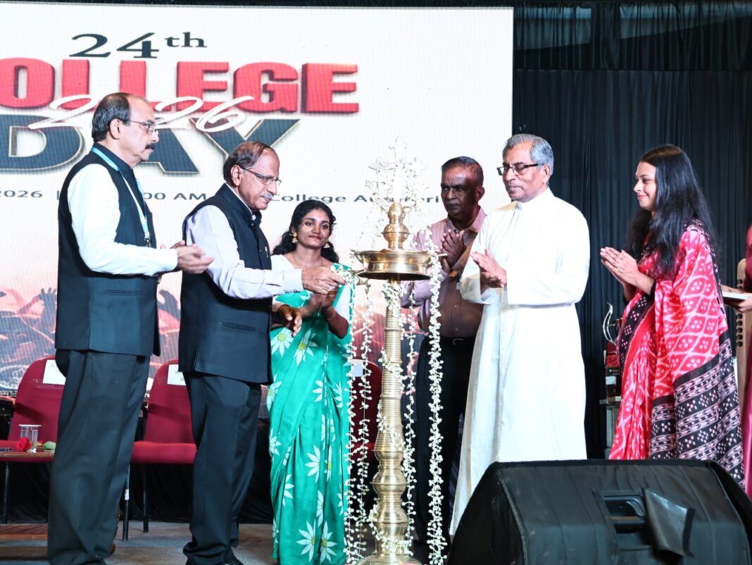 ജ്യോതി എഞ്ചിനീയറിംഗ് കോളേജ് വാര്ഷികം വി പി നന്ദകുമാര് ഉദ്ഘാടനം ചെയ്തു