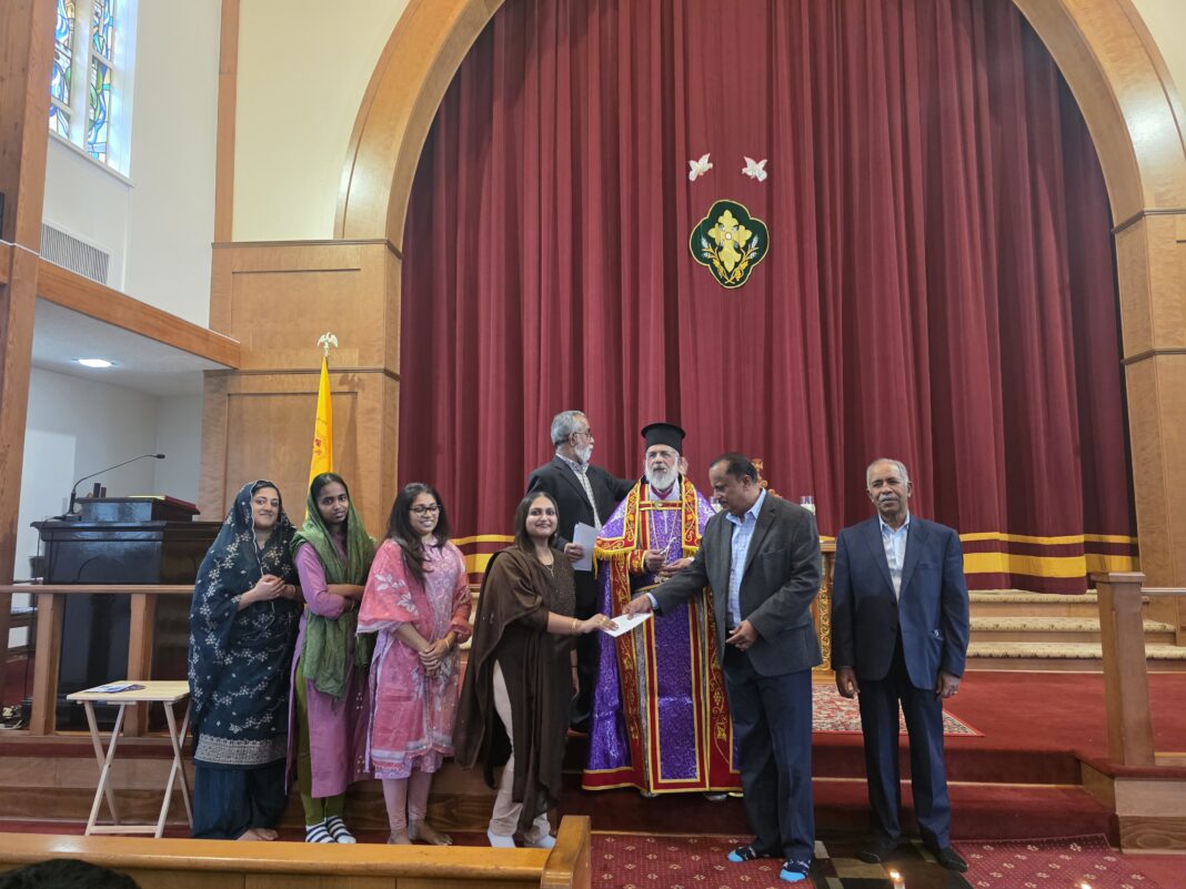 ഹണ്ടിംഗ്ടൺ വാലി സെന്റ് മേരീസ് ഓർത്തഡോക്സ് ദേവാലയത്തിൽ ഫാമിലി ആൻഡ് യൂത്ത് കോൺഫറൻസ് കിക്കോഫിന് ഉജ്വല തുടക്കം