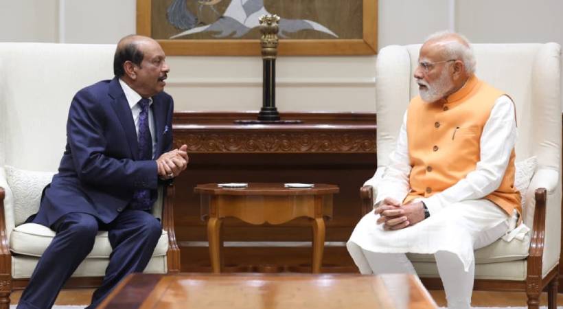 ഗൾഫ് രാജ്യങ്ങളിലേക്ക് ഭക്ഷ്യവിതരണം ഉറപ്പാക്കി ഇന്ത്യ; പ്രധാനമന്ത്രി മോദിയുമായി കൂടിക്കാഴ്ച നടത്തി MA യൂസഫ് അലി