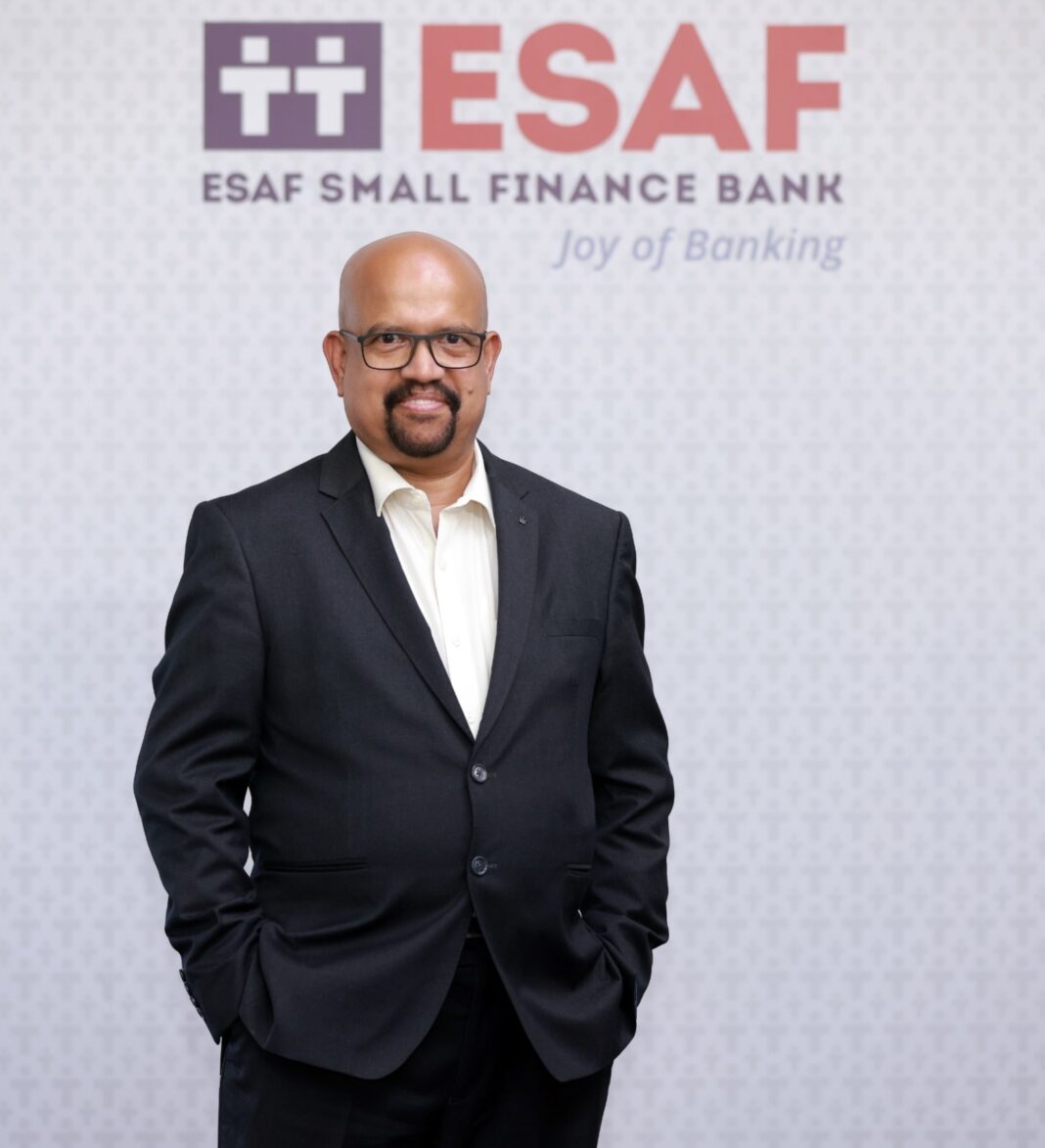 മാരാകണ്ടത്തിൽ ജോർജ് ഇട്ടൻ ഇസാഫ് ബാങ്ക് നോൺ- എക്സിക്യുട്ടീവ് ഡയറക്ടർ