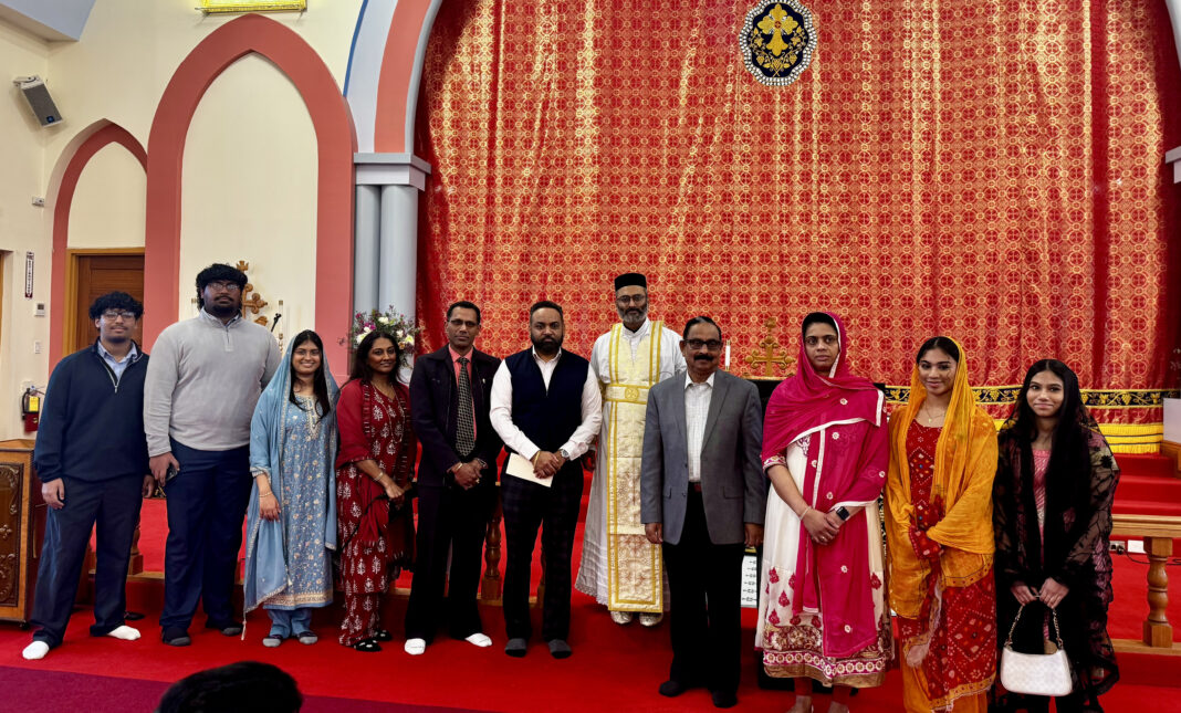 ലെവിടൗൺ സെന്റ് തോമസ് മലങ്കര ഓർത്തഡോക്സ് ദേവാലയത്തിൽ ഫാമിലി ആൻഡ് യൂത്ത് കോൺഫറൻസ് കിക്കോഫ് ശ്രദ്ധേയമായി