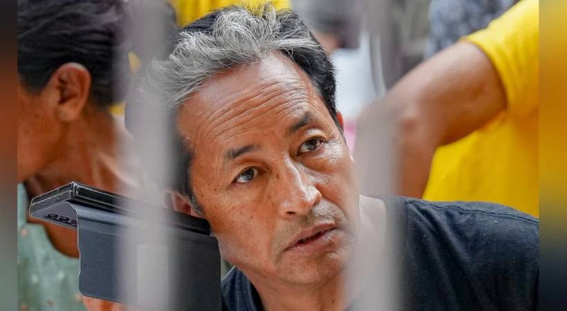 സോനം വാങ്ചുക്കിന് മോചനം: തടങ്കൽ പിൻവലിക്കാൻ കേന്ദ്ര ആഭ്യന്തര മന്ത്രാലയം