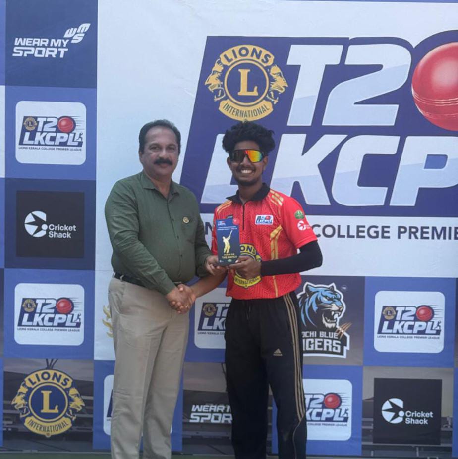 ലയൺസ് കേരള കോളേജ് പ്രീമിയർ ലീഗ്: കൊടുങ്ങല്ലൂർ അസ്മാബി കോളേജിനും ഫിസാറ്റ് അങ്കമാലിക്കും തകർപ്പൻ വിജയം