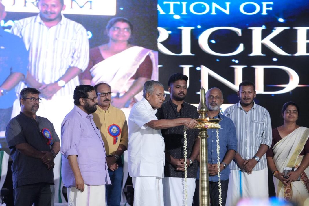 കേരളത്തിൻ്റെ കായിക മുന്നേറ്റത്തിനുള്ള സംഭാവനയാണ് കെ.സി.എ മംഗലപുരം ക്രിക്കറ്റ് ഗ്രൗണ്ടെന്ന് മുഖ്യമന്ത്രി