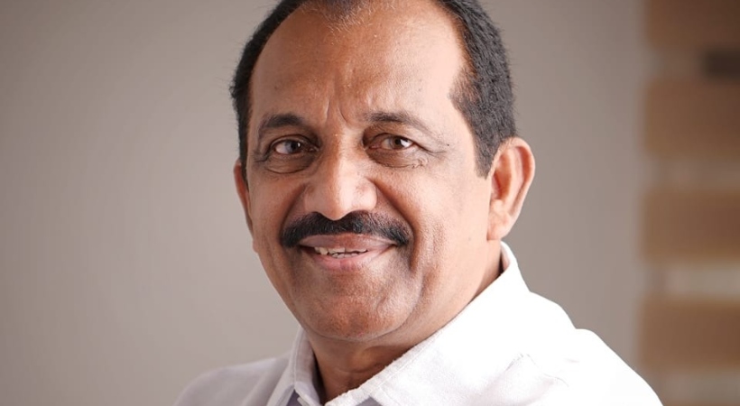 ബെന്നി ബഹനാന് KPCC അധ്യക്ഷന്റെ താത്കാലിക ചുമതല