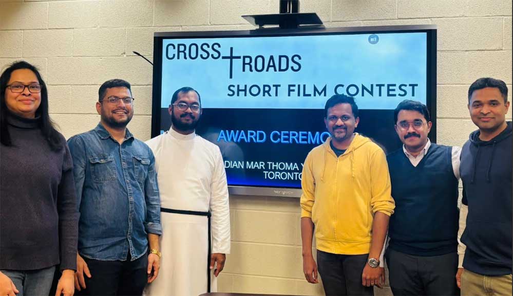 കനേഡിയൻ മാർത്തോമ്മാ യുവജന സഖ്യം ഷോർട്ട് ഫിലിം മത്സരം സംഘടിപ്പിച്ചു