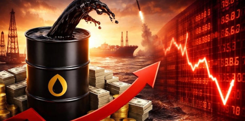 രാജ്യത്ത് ഇന്ധന പ്രതിസന്ധിയിൽ ആശങ്ക; ക്രൂഡ് ഓയിൽ ബാരൽ 120 ഡോളറിൽ എത്തി