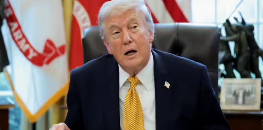 പശ്ചിമേഷ്യൻ സംഘർഷം അവസാനിക്കുന്നു?; ആണവായുധം നിർമ്മിക്കില്ലെന്ന് ഇറാൻ ഉറപ്പ് നൽകിയതായി ട്രംപ്