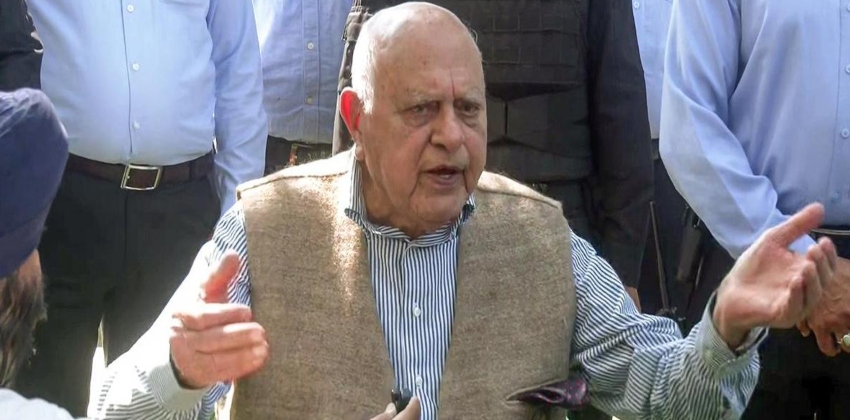 ഫാറൂഖ് അബ്ദുല്ലയ്ക്ക് നേരെയുണ്ടായ വധശ്രമം; അന്വേഷണം പ്രഖ്യാപിച്ച് കേന്ദ്രസർക്കാർ