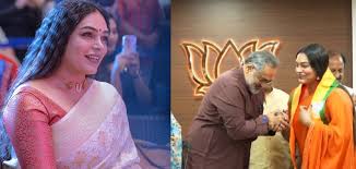 സീമ വിനീത് ഉൾപ്പെടെ 15 ട്രാൻസ്ജെൻഡേഴ്സ് BJPയിലേക്ക്; അംഗത്വം നൽകി രാജീവ് ചന്ദ്രശേഖർ