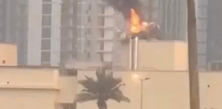 ഇറാഖ് തലസ്ഥാനമായ ബാഗ്ദാദിൽ ഇറാന്റെ ആക്രമണം തുടരുന്നു