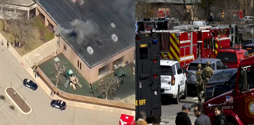 അമേരിക്കയിലെ മിഷിഗണിൽ ജൂത ദേവാലയത്തിന് നേരെ ആക്രമണം; അക്രമിയെ സുരക്ഷാ ഉദ്യോഗസ്ഥർ വെടിവെച്ചുകൊന്നു