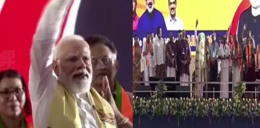 ‘മാറാത്തത് മാറും ഇനി കേരളം വളരും’; അവസരം നൽകിയാൽ വികസനം ഉറപ്പാക്കാം, കേരളത്തിന് മോദിയുടെ ഗ്യാരന്റി