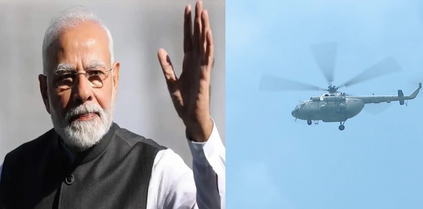 പ്രധാനമന്ത്രി നരേന്ദ്ര മോദി കൊച്ചിയിൽ എത്തി