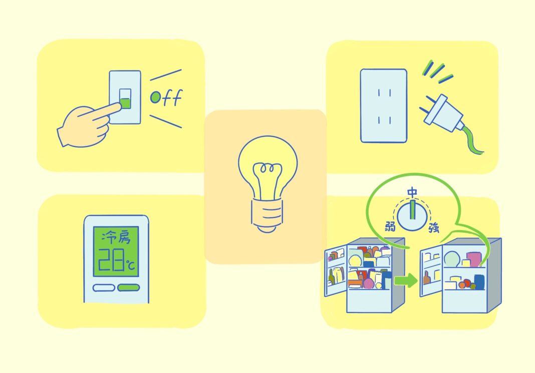 വേനൽക്കാലത്ത് വൈദ്യുതി ബില്ല് കുറക്കുന്നതിനുള്ള ചില എളുപ്പ വഴികൾ…