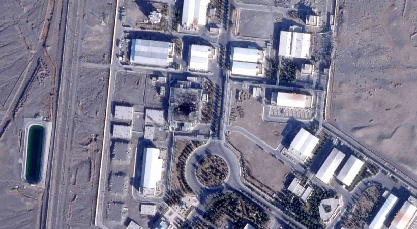 നതാൻസ് ആണവ കേന്ദ്രം ആക്രമിക്കപ്പെട്ടെന്ന് ഇറാൻ; ആണവവികിരണത്തിന് സാധ്യത?