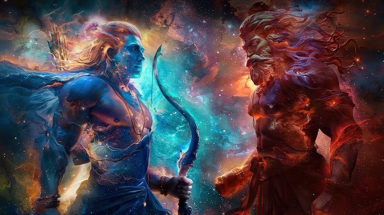 ‘ആദിപുരുഷി’ന്റെ ഗതി വരുമോ? ‘രാമായണ’യിലെ രൺബീറിന്റെ ലുക്ക് ലീക്കായി, വിമർശനം