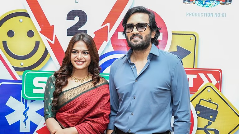 സന്താനത്തിന്റെ ടൈം ലൂപ്പ് ഡിറ്റക്ടീവ് ത്രില്ലർ, നായിക ഗോപിക രമേഷ്; ‘സാന്റാ 20’ ചിത്രീകരണം ആരംഭിച്ചു