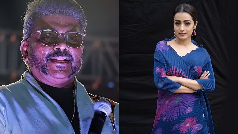 തൃഷയെ വീടിന് പുറത്തുവിടരുതെന്ന് പാർഥിപൻ; മറുപടിയുമായി നടി