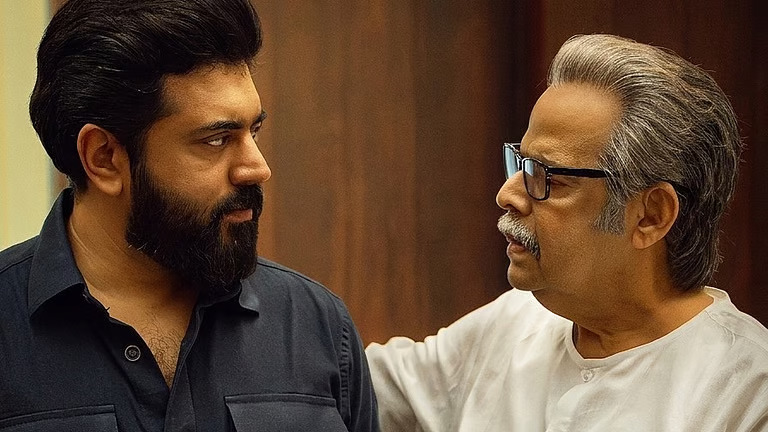 “അച്ഛന്റെ ലെഗസി, മകന്റെ നിയോഗം”; നിവിൻ പോളിയുടെ പൊളിറ്റിക്കൽ ഡ്രാമ ‘പ്രതിഛായ’ റിലീസ് തീയതി പുറത്ത്