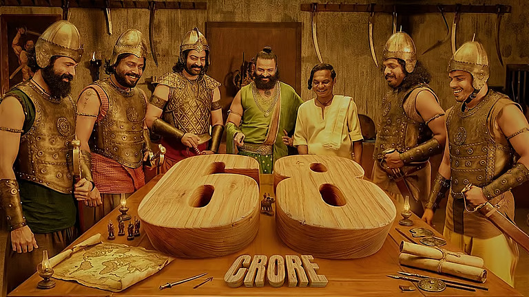 ഇത് പാപ്പന്റെ റിവഞ്ച്! മൂന്ന് ദിനം കൊണ്ട് 68 കോടി ആഗോള ഗ്രോസ് നേടി ‘ആട് 3’