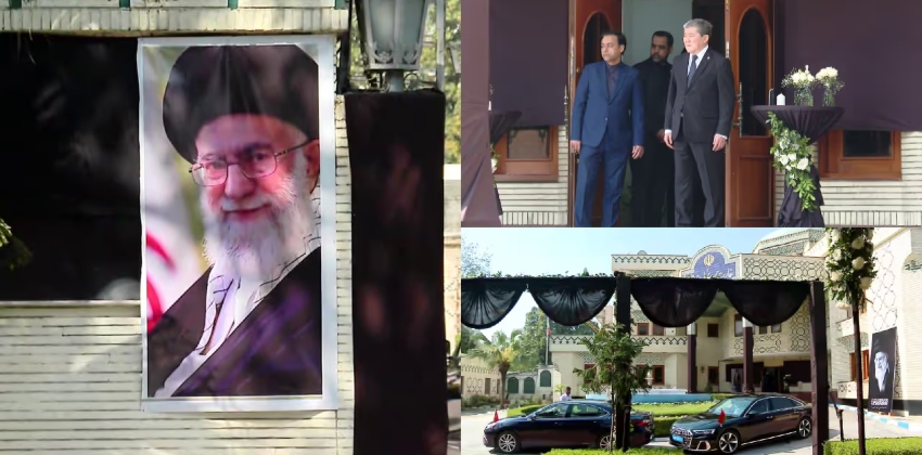 ഖമനയിയുടെ വധം, ഡൽഹിയിലെ ഇറാൻ എംബസിയിൽ ദുഃഖാചരണം; കൊല്ലപ്പെട്ടത് ഞങ്ങളുടെ പിതാവെന്ന് ഇന്ത്യയിലെ ഇറാൻ അംബാസിഡർ