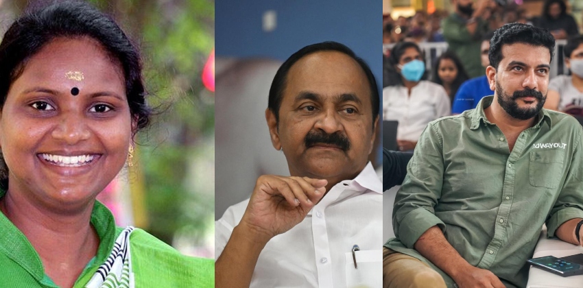 പാലക്കാട് രമേശ് പിഷാരടി, പറവൂർ വി ഡി സതീശൻ; ആദ്യഘട്ട സ്ഥാനാർത്ഥി പട്ടിക പ്രഖ്യാപിച്ച് കോൺഗ്രസ്