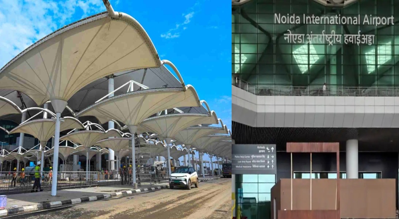 നോയിഡയിലെ അന്താരാഷ്ട്ര വിമാനത്താവളം പ്രധാനമന്ത്രി രാജ്യത്തിന് സമർപ്പിച്ചു