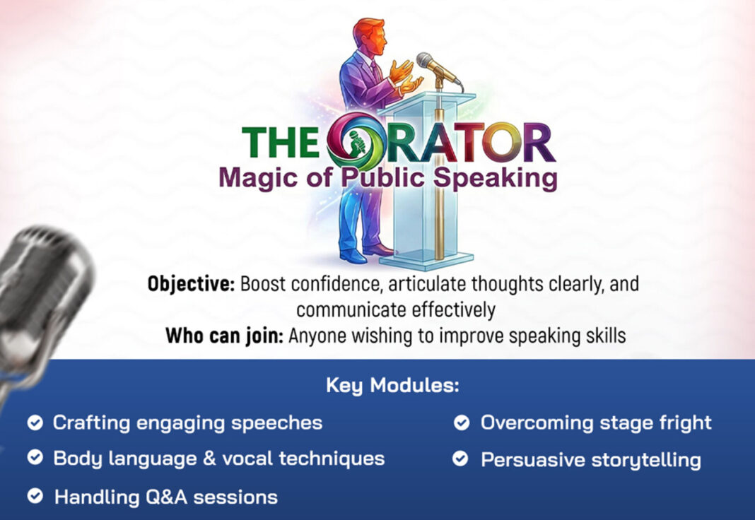 മാജിക് അക്കാദമിയില് പബ്ലിക് സ്പീക്കിംഗ് കോഴ്സിന് അപേക്ഷ ക്ഷണിച്ചു