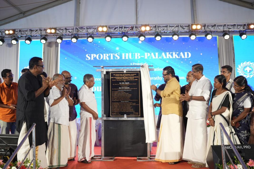 പാലക്കാട് സ്പോർട്സ് ഹബ്ബ് ജില്ലയുടെ മുഖച്ഛായ മാറ്റും: മന്ത്രി എം.ബി. രാജേഷ്
