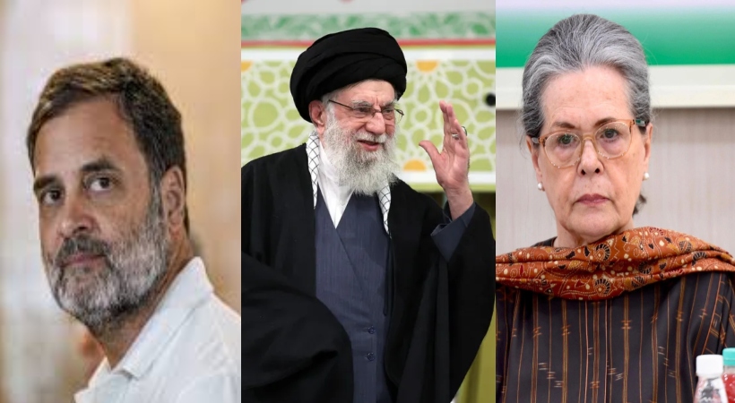 ‘കേന്ദ്രം പാലിക്കുന്ന നിശബ്ദത നിഷ്പക്ഷത്തിന്റേതല്ല’; ഖമനയിയുടെ വധത്തിൽ പ്രതികരിക്കാത്ത കേന്ദ്രത്തിനെതിരെ വിമർശനവുമായി രാഹുലും സോണിയ ഗാന്ധിയും