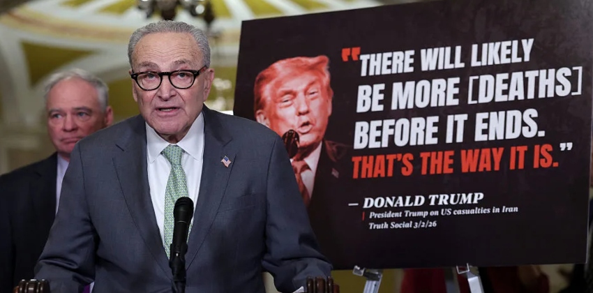 ഇറാൻ യുദ്ധത്തിൽ ട്രംപിന് യുഎസ് സെനറ്റിന്റെ പിന്തുണ; സൈനിക നീക്കം അവസാനിപ്പിക്കാനുള്ള പ്രമേയം തള്ളി