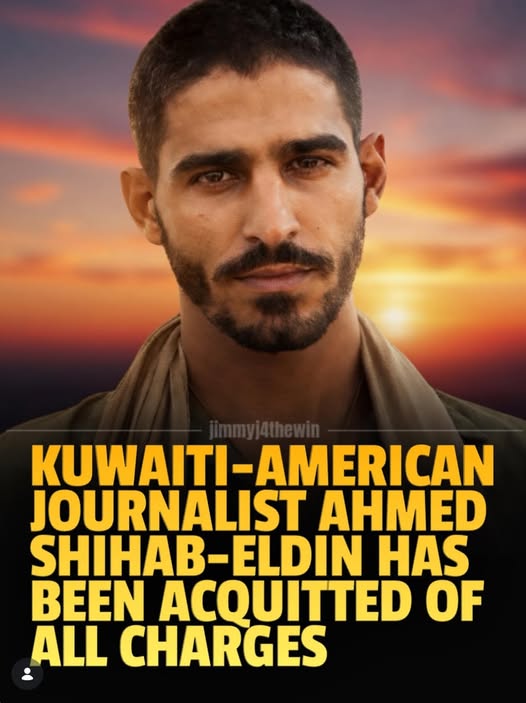 കുവൈറ്റിൽ തടവിലായിരുന്ന അമേരിക്കൻ മാധ്യമപ്രവർത്തകൻ മോചിതനായി