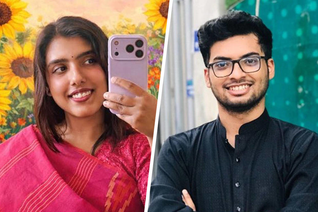 സൗത്ത് ഫ്ലോറിഡ സർവകലാശാലയിലെ രണ്ട് ഗവേഷണ വിദ്യാർത്ഥികളെ കാണാനില്ല. വിവരം ലഭിക്കുന്നവർ (813) 974-2628 എന്ന നമ്പറിൽ ബന്ധപ്പെടണമെന്ന് അധികൃതർ