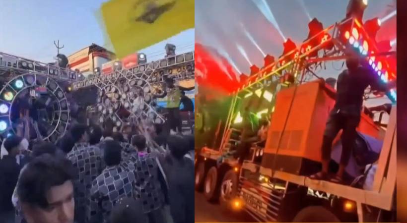 സംസ്ഥാനത്ത് രൂപമാറ്റം വരുത്തിയ ഡി ജെ വാഹനങ്ങൾക്ക് പിടിവീഴുന്നു: നടപടി കർശനമാക്കി മോട്ടോർ വാഹന വകുപ്പ്