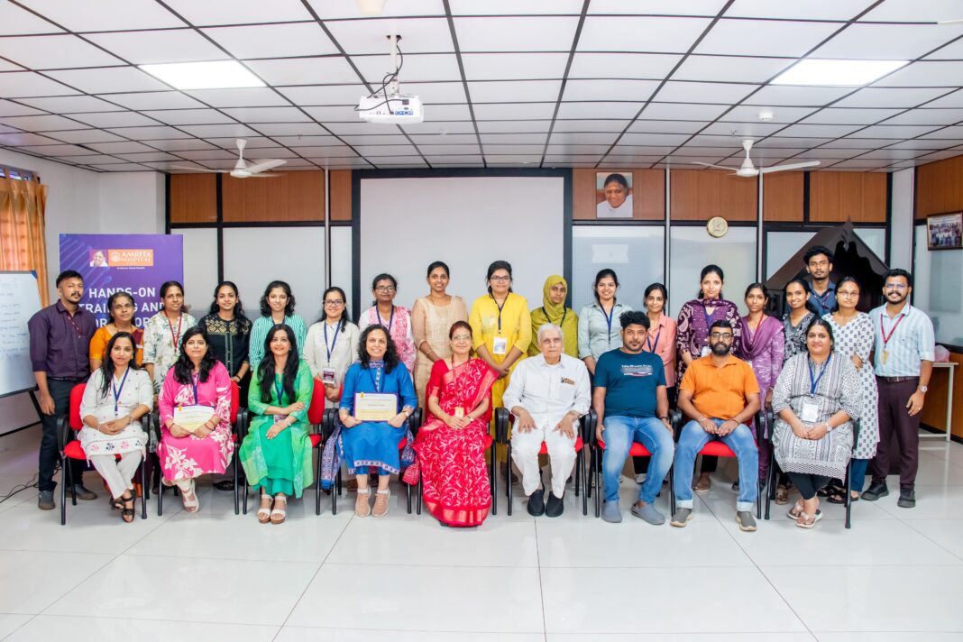 സൈറ്റോജെനറ്റിക്സ് പരിശീലനത്തിൽ മുന്നേറ്റം: അമൃത ആശുപത്രിയിൽ ദേശീയ ദ്വിദിന ശില്പശാല സംഘടിപ്പിച്ചു