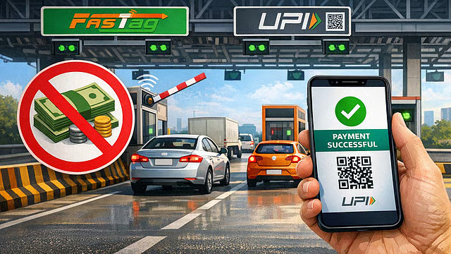 പുതിയ ഹൈവേ നിയമങ്ങൾ പ്രാബല്യത്തിൽ; ഫാസ്ടാഗ് ഇല്ലാത്തവർക്ക് ഇന്ന് മുതൽ UPI പേയ്മെന്റ്