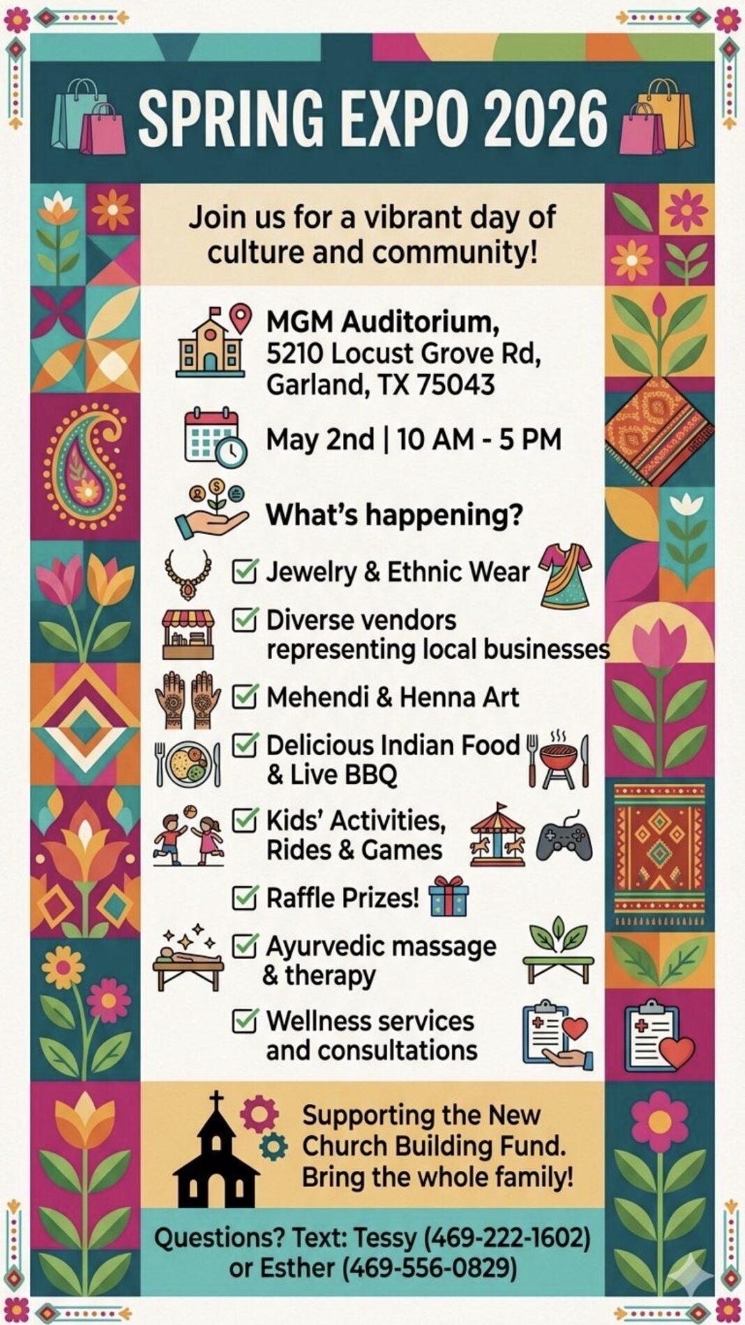 ഗാർലൻഡിൽ മെയ് 2-ന് ‘സ്പ്രിംഗ് എക്സ്പോ 2026’; വിപുലമായ ഒരുക്കങ്ങളുമായി മലയാളി സമൂഹം