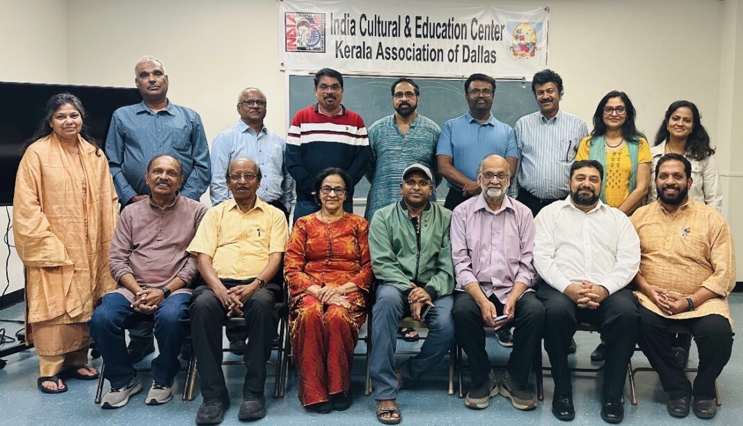 ഡാലസിൽ അക്ഷരമുറ്റമൊരുക്കി കേരള ലിറ്റററി സൊസൈറ്റി; ‘സാഹിത്യവും സത്യവും’ പ്രധാന ചർച്ചാവിഷയമായി
