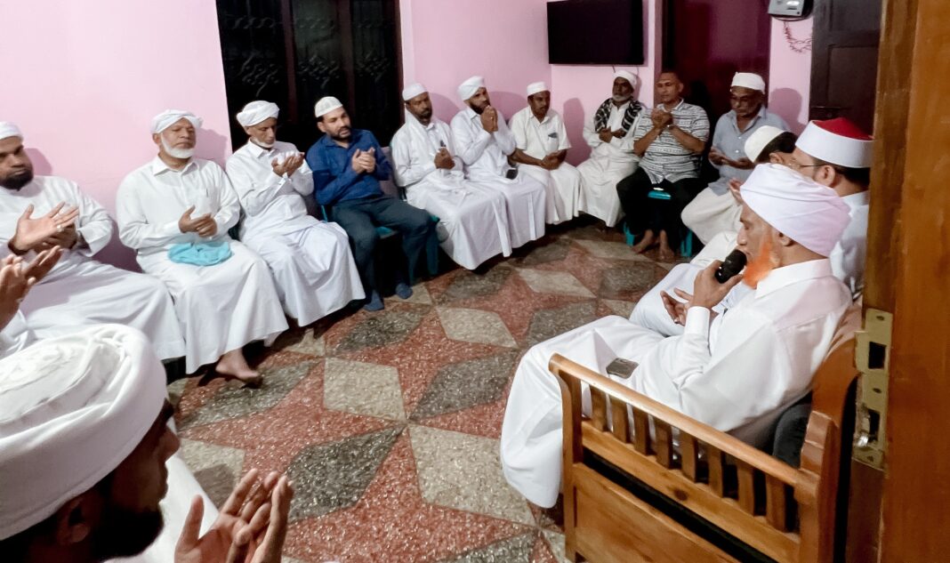 വാൽപാറ ദുരന്തം:മർകസ് സംഘം മരണ വീടുകൾ സന്ദർശിച്ചു