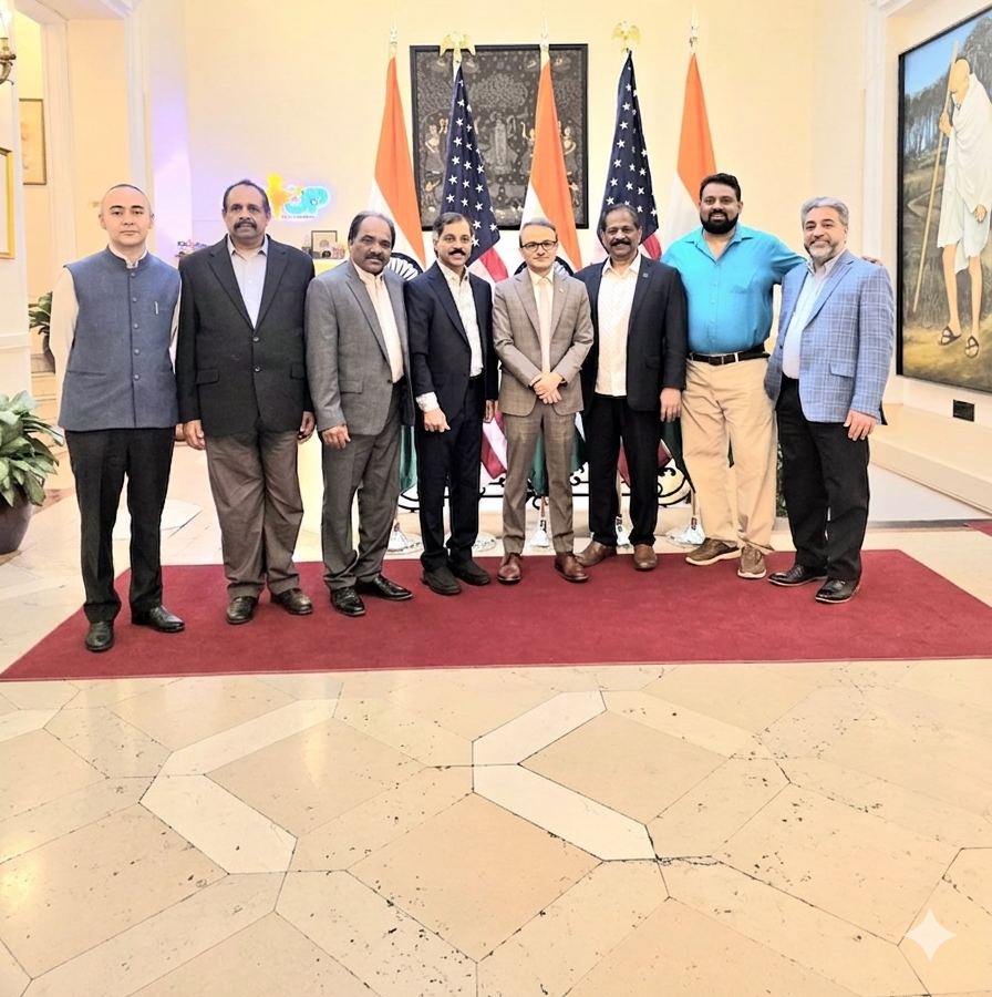 അമേരിക്കയിലെ ഇന്ത്യൻ പൗരന്മാർക്ക് സഹായഹസ്തം നീട്ടി ന്യൂയോർക്ക് കോൺസുലേറ്റ്