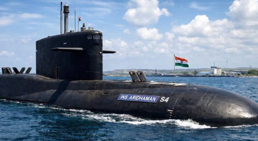 ഇന്ത്യയുടെ മൂന്നാം ആണവായുധ അന്തർവാഹിനി: INS അരിധമൻ നാവികസേനയുടെ ഭാഗമായി