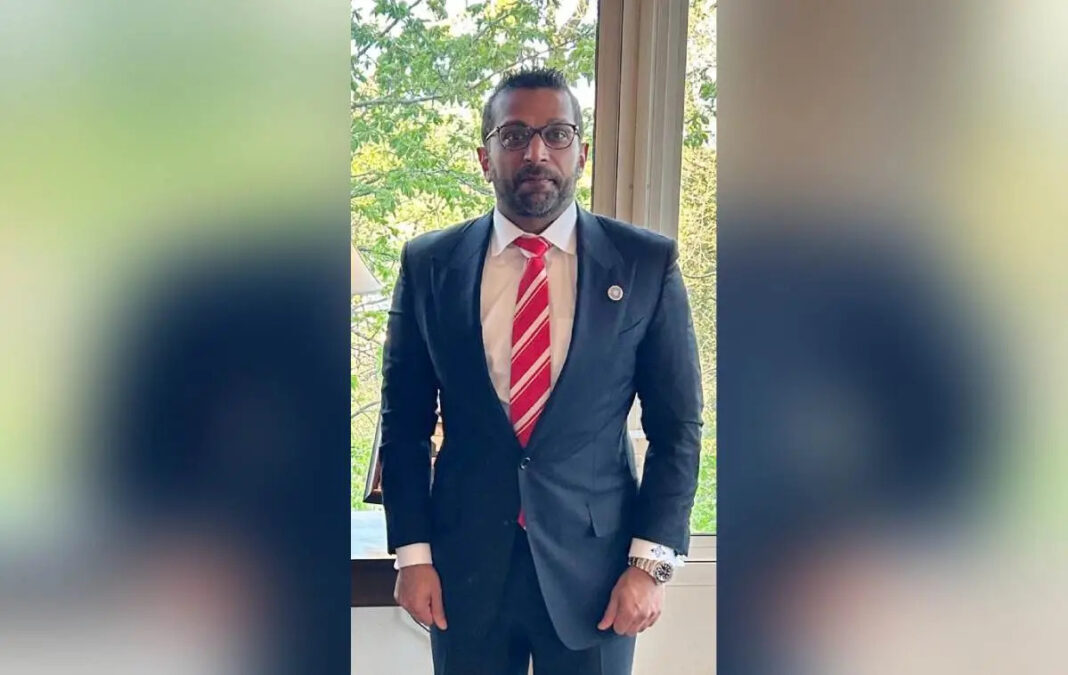 കാഷ് പട്ടേലിനെതിരെ അന്വേഷണം; അവതാരകനെതിരെയുള്ള അപകീർത്തിക്കേസ് തള്ളി