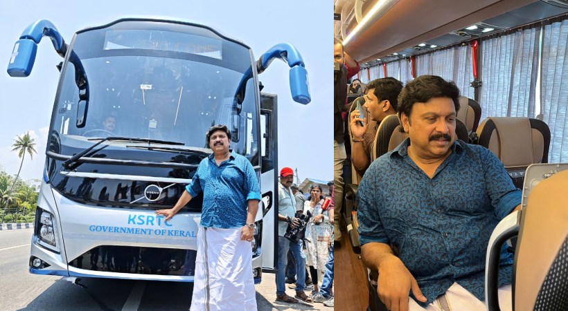 നിരത്തിലെ കൊട്ടാരം, കെഎസ്ആര്ടിസി വേറേ വൈബ്! പുതിയ ബസിന്റെ വിശേഷങ്ങളുമായി മന്ത്രി