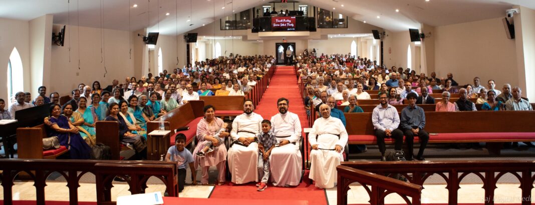 റവ.ജീവൻ ജോണിനും കുടുംബത്തിനും സമുചിത യാത്രയയപ്പു നൽകി